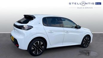 Peugeot 208 50kWh E-Style Hatchback 5dr Electric Auto (7.4kW Charger) (136 p