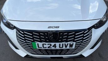 Peugeot 208 50kWh E-Style Hatchback 5dr Electric Auto (7.4kW Charger) (136 p