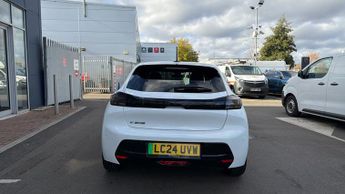 Peugeot 208 50kWh E-Style Hatchback 5dr Electric Auto (7.4kW Charger) (136 p