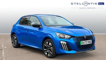 Peugeot 208 50kWh E-Style Hatchback 5dr Electric Auto (7.4kW Charger) (136 p