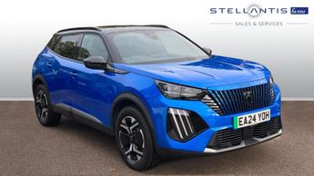 Peugeot 2008 50kWh GT SUV 5dr Electric Auto (7kW Charger) (136 ps)