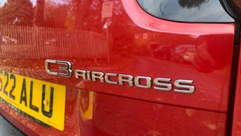 Citroen C3 Aircross 1.2 PureTech Shine Plus SUV 5dr Petrol EAT6 Euro 6 (s/s) (130 ps