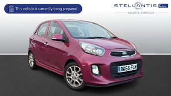Kia Picanto 1.25 3 Hatchback 5dr Petrol Manual Euro 6 (SNav) (84 bhp)