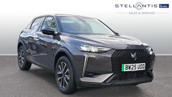 DS 3 E-TENSE 54kWh Pallas Auto 5dr