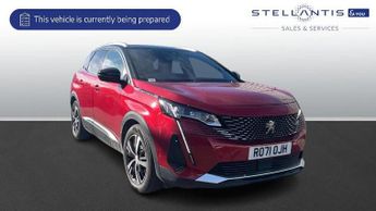 Peugeot 3008 1.6 13.2kWh GT SUV 5dr Petrol Plug-in Hybrid e-EAT Euro 6 (s/s)