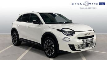 Fiat 600 1.2 MHEV La Prima SUV 5dr Petrol Hybrid e-DCT Euro 6 (s/s) (100 
