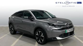 Citroen C4 Extended Range 54kWh MAX Hatchback 5dr Electric Auto (7.4kW Char