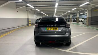 Citroen C4 Extended Range 54kWh MAX Hatchback 5dr Electric Auto (7.4kW Char