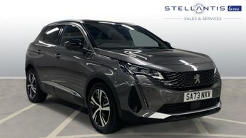 Peugeot 3008 1.2 PureTech GT SUV 5dr Petrol EAT Euro 6 (s/s) (130 ps)