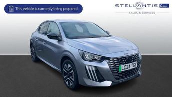 Peugeot 208 50kWh E-Style Hatchback 5dr Electric Auto (7.4kW Charger) (136 p