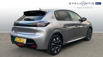 Peugeot 208 50kWh E-Style Hatchback 5dr Electric Auto (7.4kW Charger) (136 p