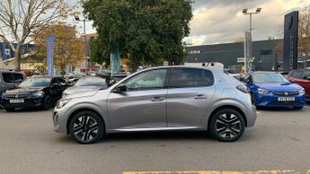 Peugeot 208 50kWh E-Style Hatchback 5dr Electric Auto (7.4kW Charger) (136 p