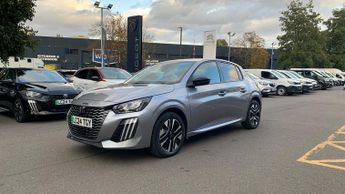 Peugeot 208 50kWh E-Style Hatchback 5dr Electric Auto (7.4kW Charger) (136 p