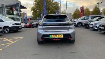 Peugeot 208 50kWh E-Style Hatchback 5dr Electric Auto (7.4kW Charger) (136 p