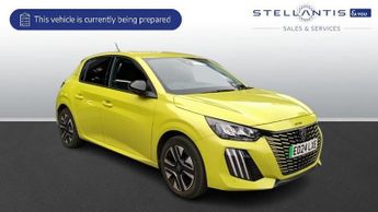 Peugeot 208 50kWh E-Style Hatchback 5dr Electric Auto (7.4kW Charger) (136 p