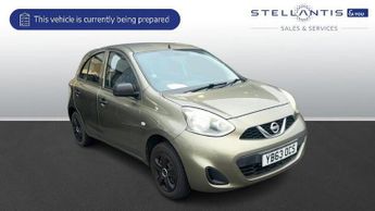 Nissan Micra 1.2 Visia Hatchback 5dr Petrol CVT Euro 5 (80 ps)