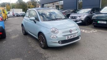 Fiat 500 1.0 MHEV Top Hatchback 3dr Petrol Manual Euro 6 (s/s) (70 bhp)