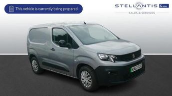 Peugeot Partner 800 50kWh Professional Premium Standard Panel Van 6dr Electric A