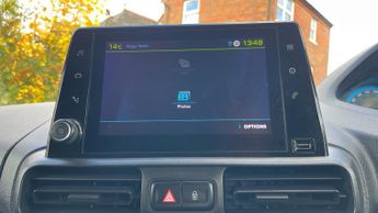 Peugeot Partner 800 50kWh Professional Premium Standard Panel Van 6dr Electric A