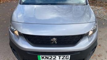Peugeot Partner 800 50kWh Professional Premium Standard Panel Van 6dr Electric A
