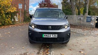 Peugeot Partner 800 50kWh Professional Premium Standard Panel Van 6dr Electric A