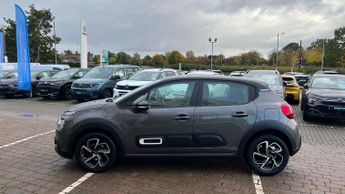 Citroen C3 1.2 PureTech Shine Hatchback 5dr Petrol EAT6 Euro 6 (s/s) (110 p