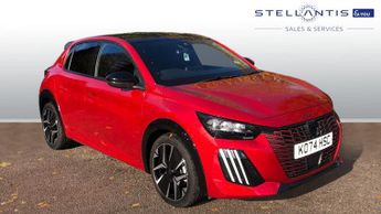 Peugeot 208 1.2 HYBRID GT Hatchback 5dr Petrol Hybrid e-DSC6 Euro 6 (s/s) (1