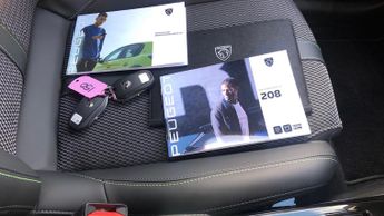 Peugeot 208 1.2 HYBRID GT Hatchback 5dr Petrol Hybrid e-DSC6 Euro 6 (s/s) (1