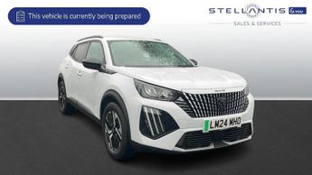 Peugeot 2008 50kWh Allure SUV 5dr Electric Auto (7kW Charger) (136 ps)