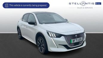 Peugeot 208 50kWh GT Hatchback 5dr Electric Auto (136 ps)