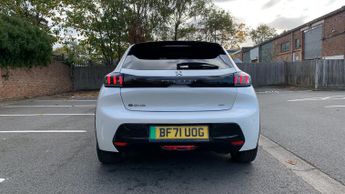 Peugeot 208 50kWh GT Hatchback 5dr Electric Auto (136 ps)