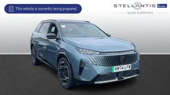 Peugeot 5008 73kWh GT SUV 5dr Electric Auto (210 ps)