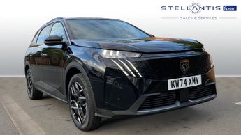 Peugeot 5008 1.2 HYBRID GT SUV 5dr Petrol Hybrid e-DSC6 Euro 6 (s/s) (136 ps)