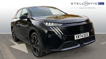 Peugeot 3008 1.2 HYBRID GT SUV 5dr Petrol Hybrid e-DSC6 Euro 6 (s/s) (136 ps)