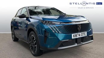 Peugeot 3008 1.2 HYBRID GT SUV 5dr Petrol Hybrid e-DSC6 Euro 6 (s/s) (136 ps)