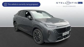 Peugeot 3008 1.2 HYBRID GT SUV 5dr Petrol Hybrid e-DSC6 Euro 6 (s/s) (136 ps)