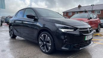 Vauxhall Corsa Electric 50kWh Elite Nav Premium Hatchback 5dr Electric Auto (7.4Kw Charg