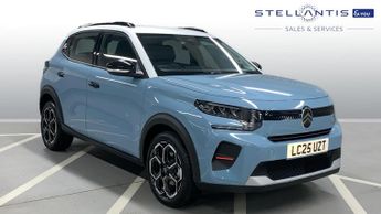Citroen C3 1.2 Turbo PLUS Hatchback 5dr Petrol Manual Euro 6 (s/s) (100 ps)