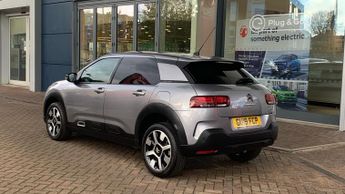 Citroen C4 Cactus 1.2 PureTech GPF Flair Hatchback 5dr Petrol EAT6 Euro 6 (s/s) (1