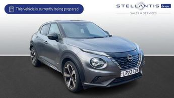 Nissan Juke 1.6 Tekna SUV 5dr Petrol Hybrid Auto Euro 6 (143 ps)