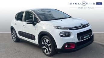 Citroen C3 1.2 PureTech ELLE Hatchback 5dr Petrol Manual Euro 6 (s/s) (82 p