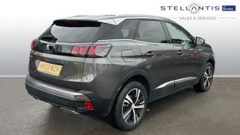 Peugeot 3008 SUV 1.2 PureTech GT SUV 5dr Petrol EAT Euro 6 (s/s) (130 ps)