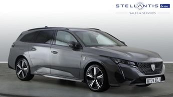 Peugeot 308 1.5 BlueHDi GT Estate 5dr Diesel EAT Euro 6 (s/s) (130 ps)