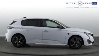 Peugeot 308 1.2 HYBRID GT Hatchback 5dr Petrol Hybrid e-DSC6 Euro 6 (s/s) (1