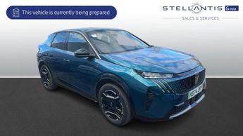 Peugeot 3008 73kWh GT SUV 5dr Electric Auto (210 ps)