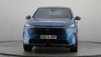 Peugeot 3008 73kWh GT SUV 5dr Electric Auto (210 ps)
