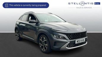 Hyundai KONA 1.0 T-GDi MHEV Ultimate SUV 5dr Petrol Hybrid Manual Euro 6 (s/s