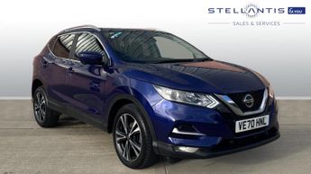 Nissan Qashqai 1.3 DIG-T N-Connecta SUV 5dr Petrol DCT Auto Euro 6 (s/s) (160 p