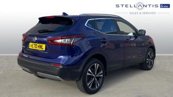 Nissan Qashqai 1.3 DIG-T N-Connecta SUV 5dr Petrol DCT Auto Euro 6 (s/s) (160 p