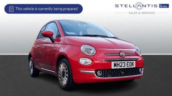 Fiat 500 1.0 MHEV Hatchback 3dr Petrol Manual Euro 6 (s/s) (70 bhp)